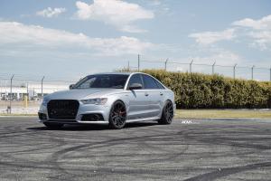 Audi S6 Sedan by Winn Autosport on ADV.1 Wheels (ADV5.0 FLOWSPEC) 2020 года 